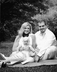 Black and White Family Print